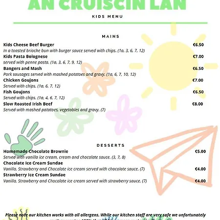An Cruiscin Lan 2* ספידל