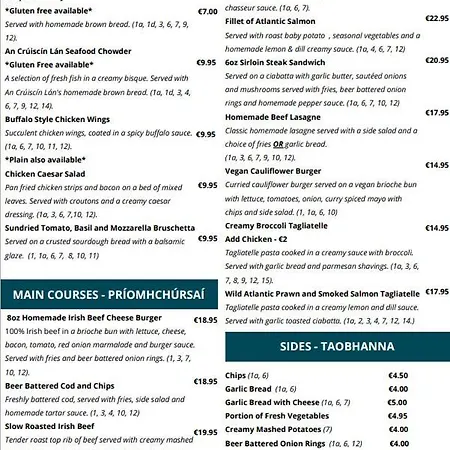 Hotel An Cruiscin Lan