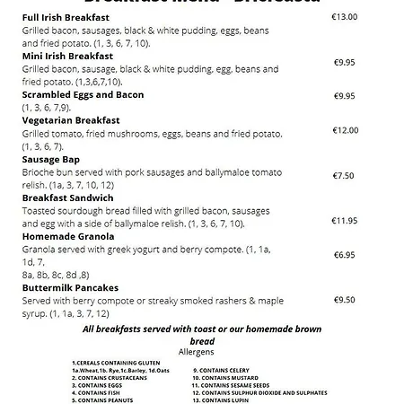 An Cruiscin Lan Ξενοδοχείο 2*