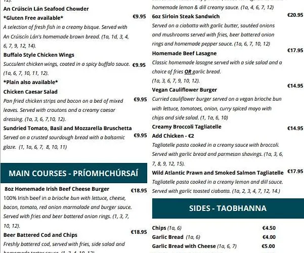 מלון An Cruiscin Lan